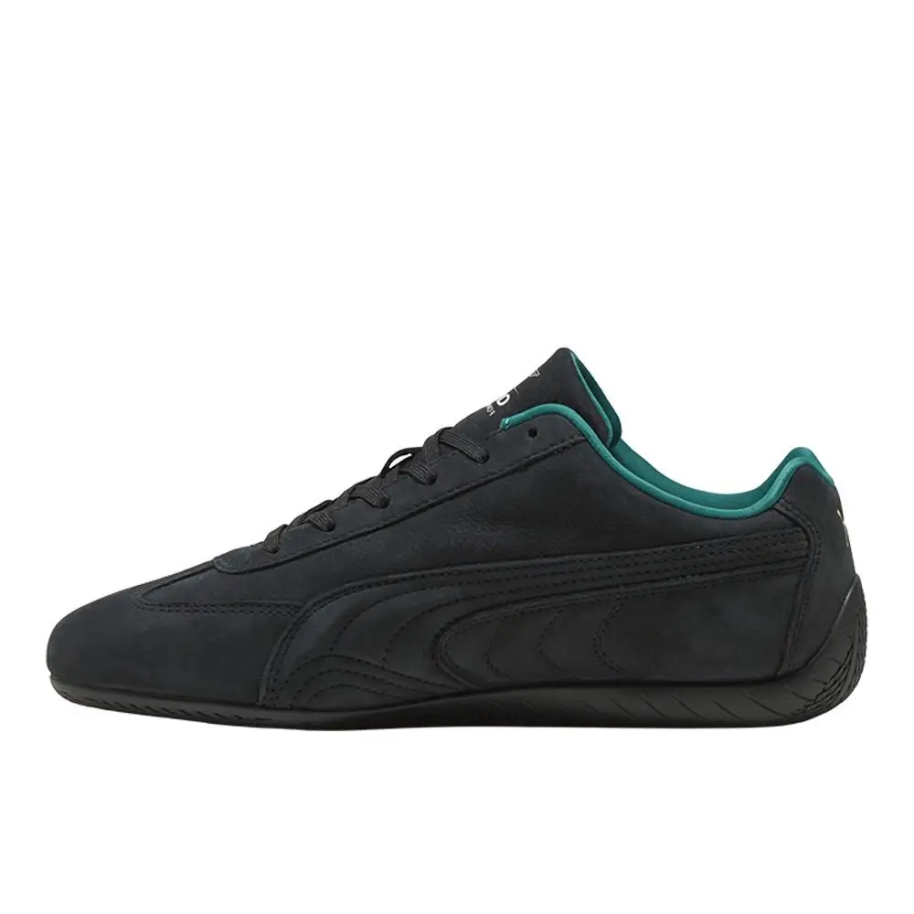 Puma shoes - PUMA  X Aston Martin Aramco F1 Team Speedcat Lace Up Sneaker - 30913703 - Black 1