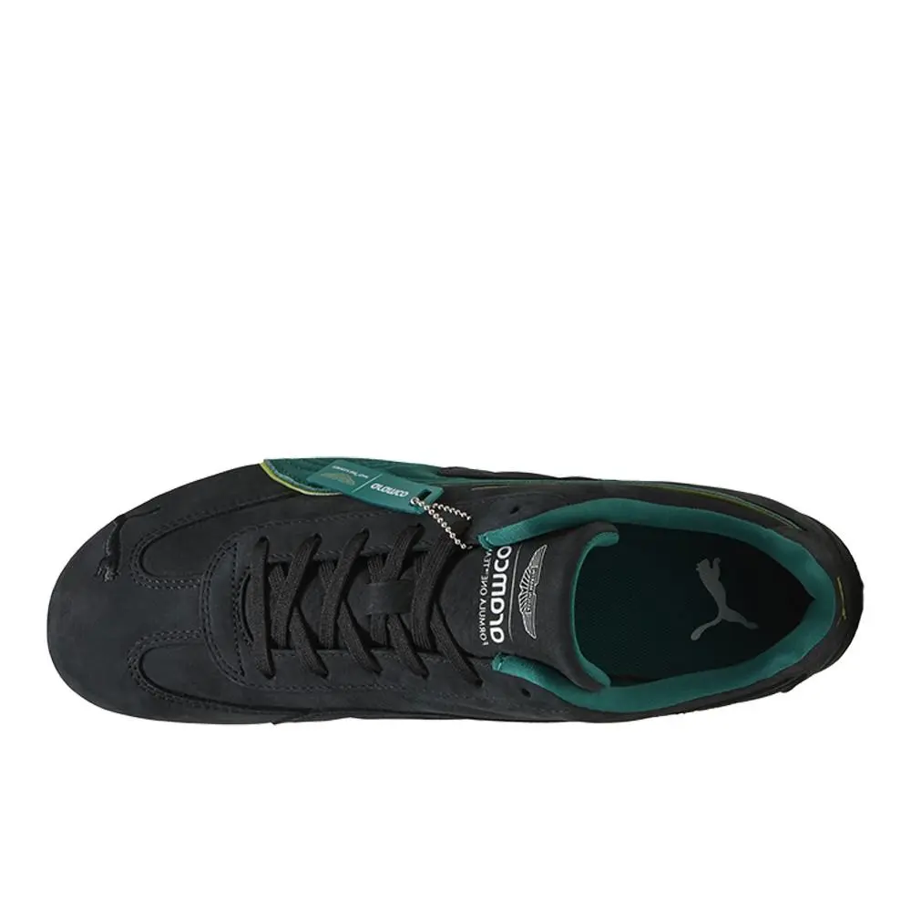 Puma shoes - PUMA  X Aston Martin Aramco F1 Team Speedcat Lace Up Sneaker - 30913703 - Black 2