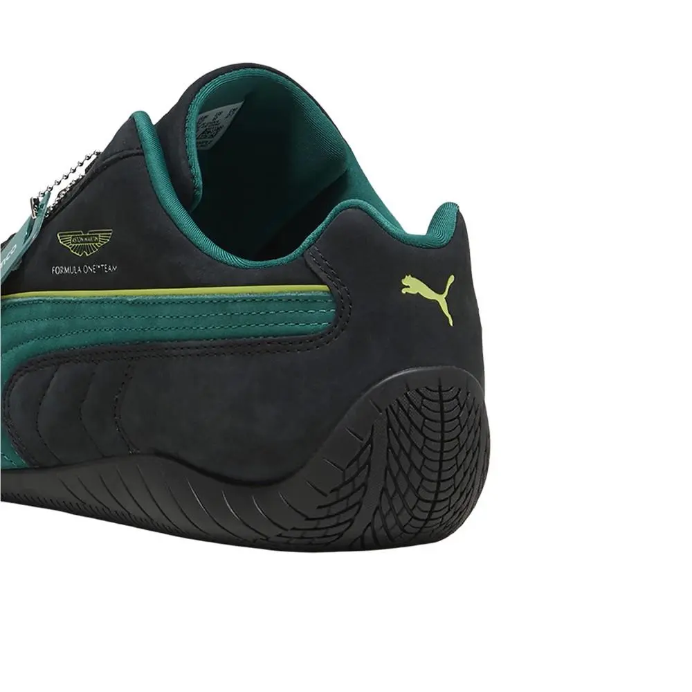 Puma shoes - PUMA  X Aston Martin Aramco F1 Team Speedcat Lace Up Sneaker - 30913703 - Black 5