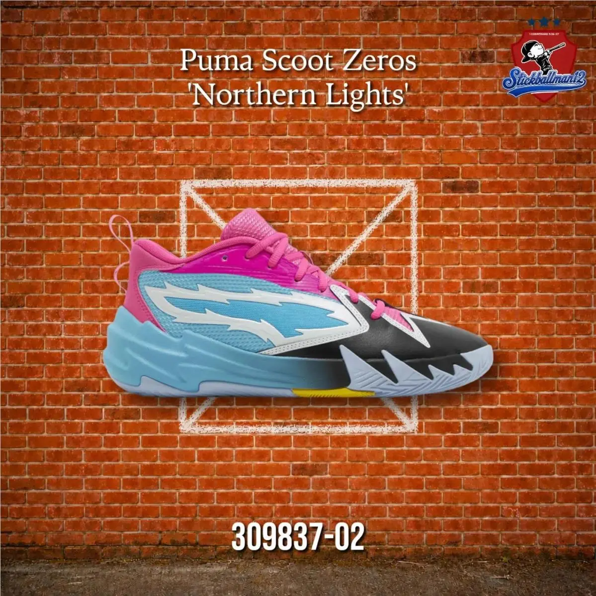 Scoot Zeros Northern Lights 309837-02 by Puma