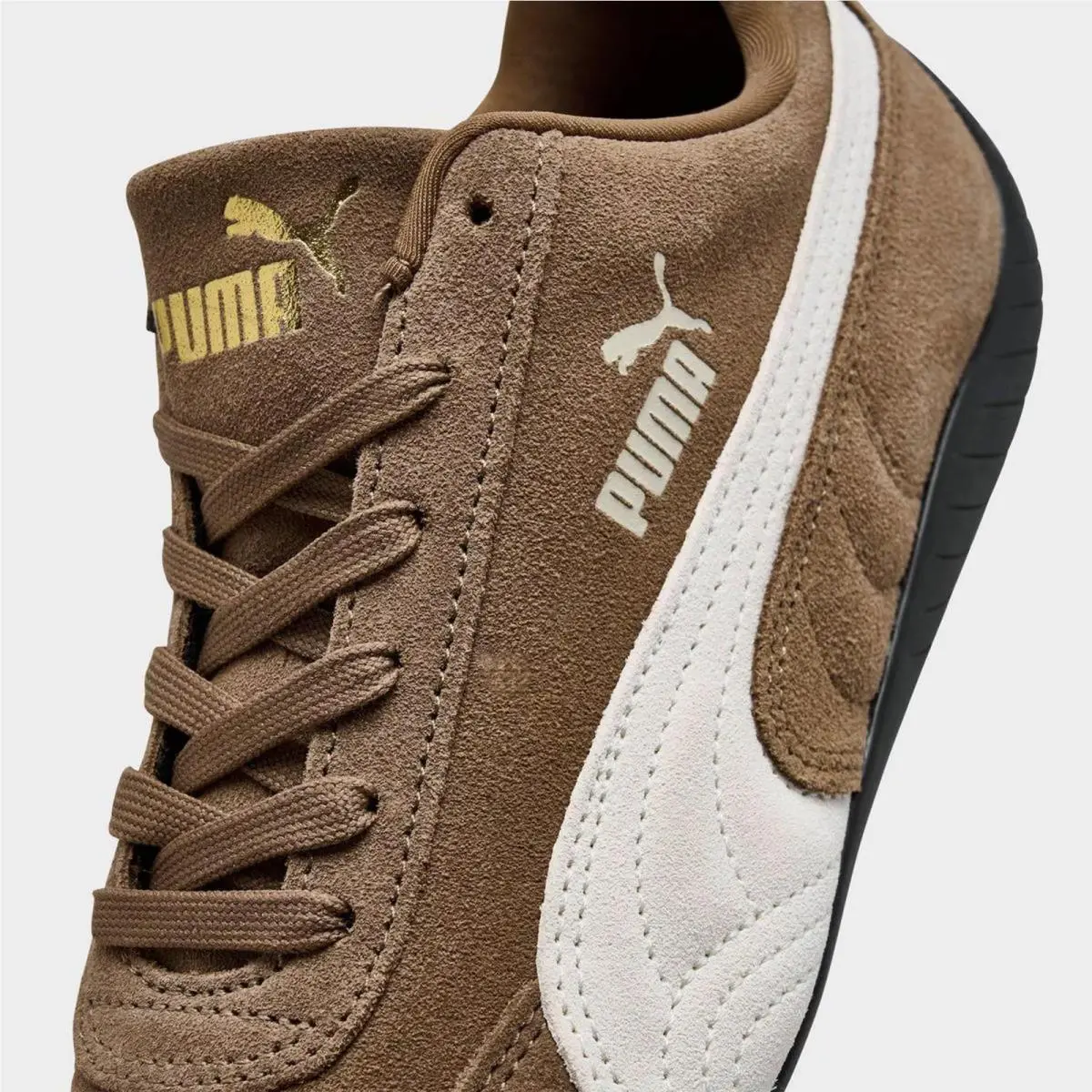 Puma shoes - 40098631 200 - Haute Coffee/Frosted Ivory 0