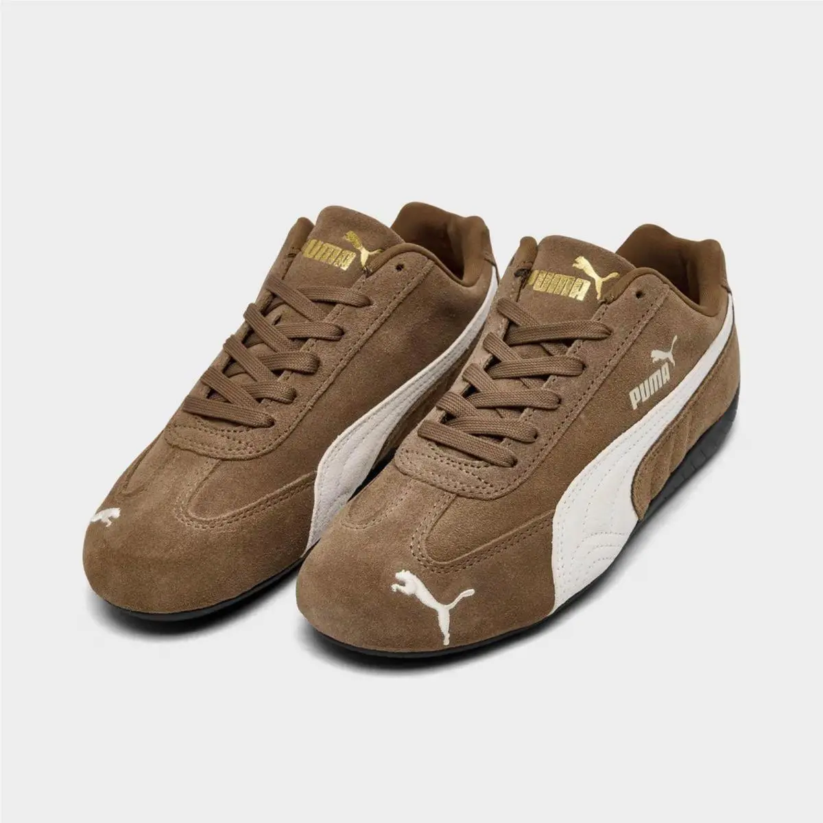 Puma shoes - 40098631 200 - Haute Coffee/Frosted Ivory 1