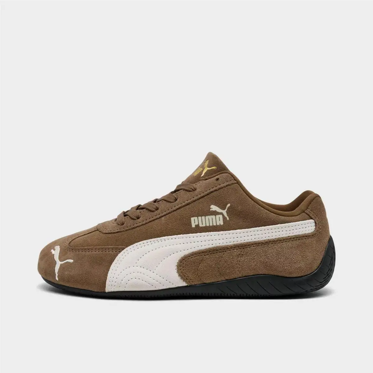 Puma shoes - 40098631 200 - Haute Coffee/Frosted Ivory 3