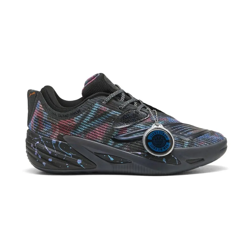 Puma shoes - PUMA  X Venice Beach League All Pro Nitro 2 Basketball - 31230901 - Black 5