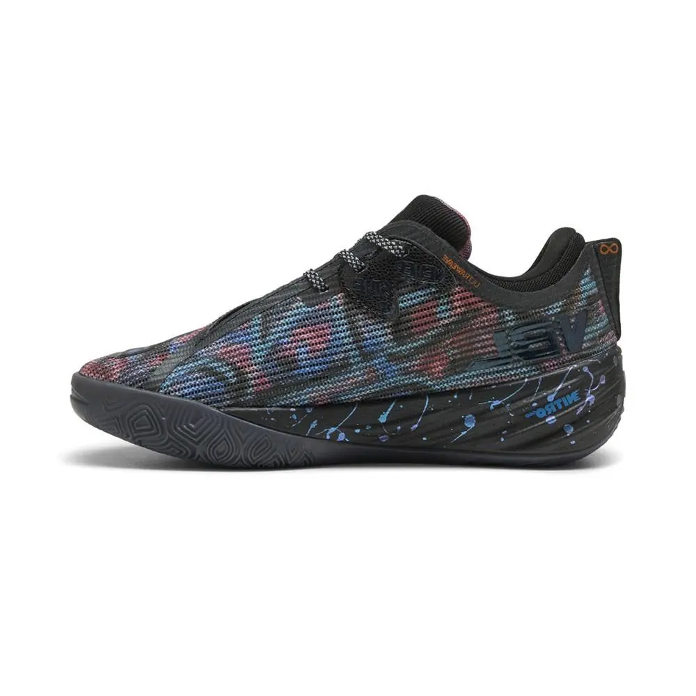 Puma shoes - PUMA  X Venice Beach League All Pro Nitro 2 Basketball - 31230901 - Black 7