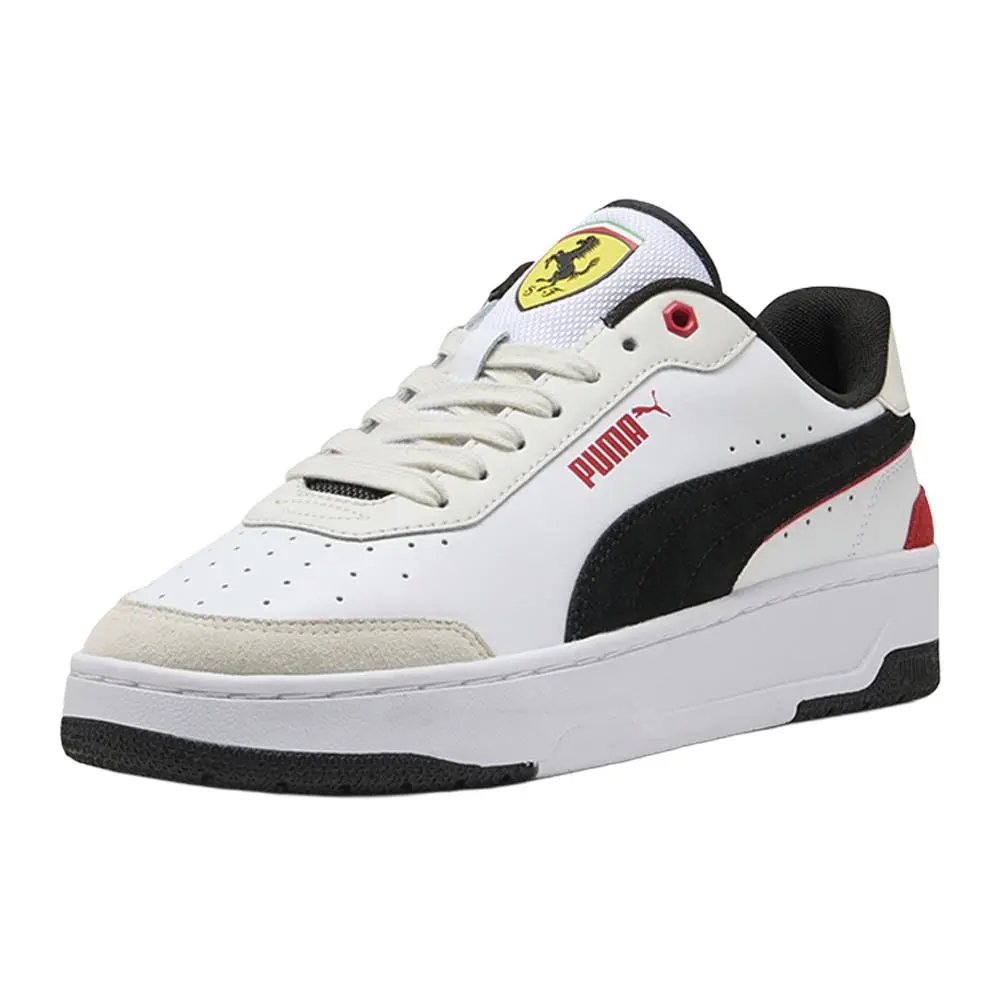 Puma shoes - PUMA Scuderia Ferrari Ca Match Lace Up - 30862105 - White 0