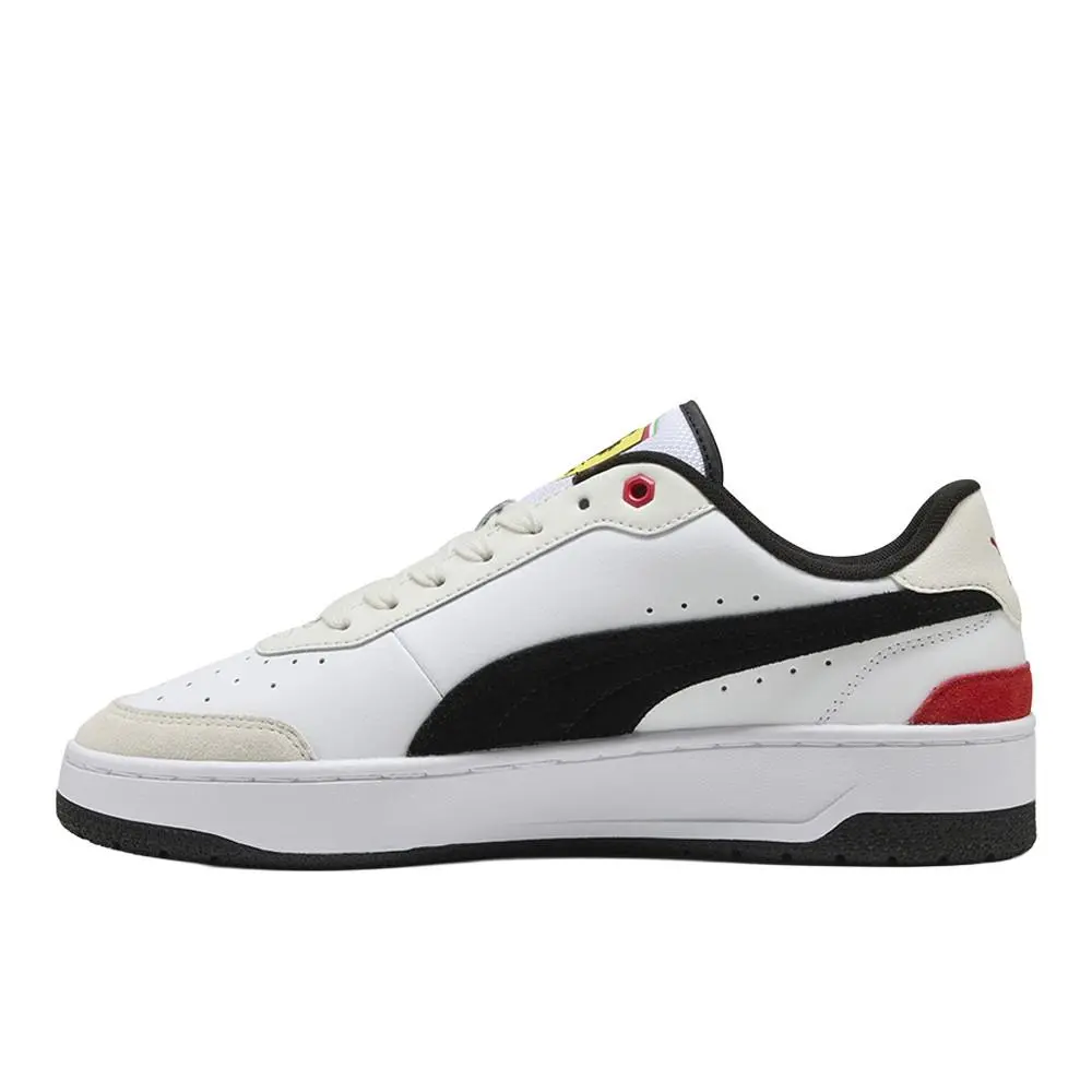 Puma shoes - PUMA Scuderia Ferrari Ca Match Lace Up - 30862105 - White 1
