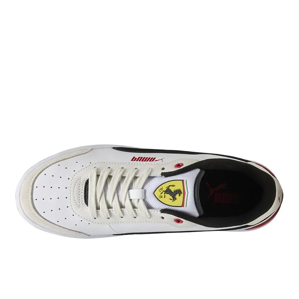 Puma shoes - PUMA Scuderia Ferrari Ca Match Lace Up - 30862105 - White 2