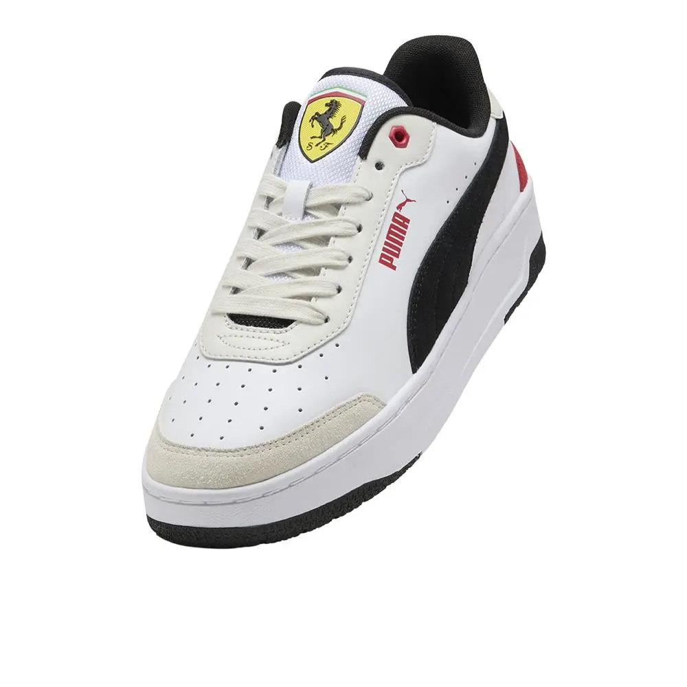 Puma shoes - PUMA Scuderia Ferrari Ca Match Lace Up - 30862105 - White 12