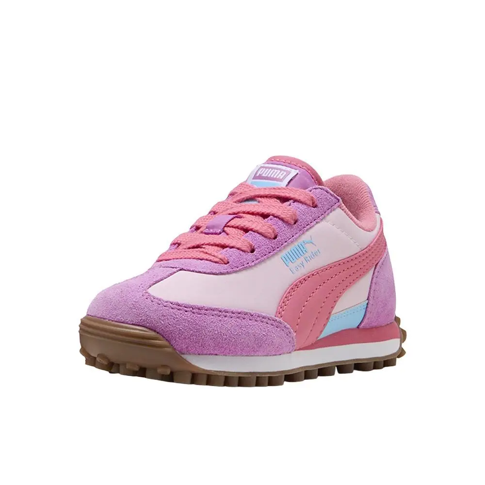 Puma shoes - PUMA Easy Rider Lace Up  Youth - 39971619 - Pink 0