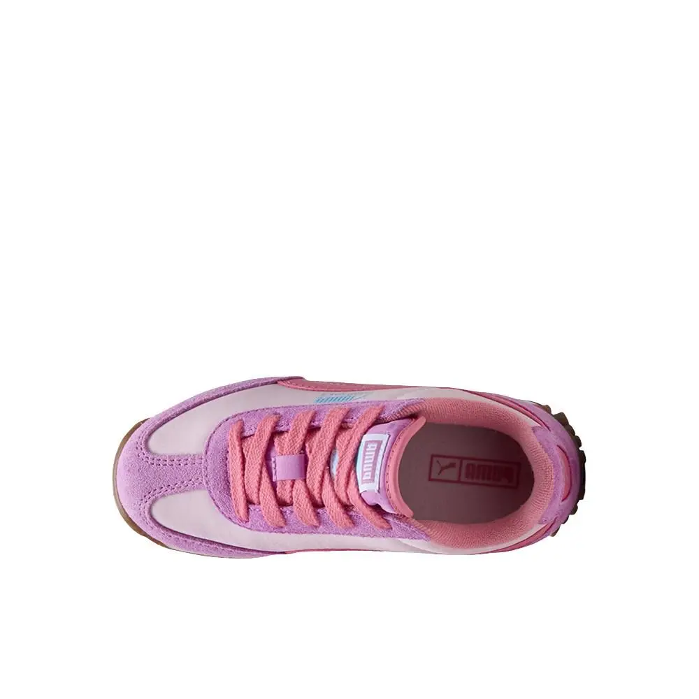 Puma shoes - PUMA Easy Rider Lace Up  Youth - 39971619 - Pink 2
