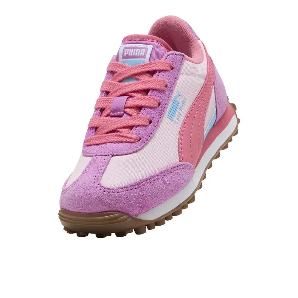 Puma shoes - PUMA Easy Rider Lace Up  Youth - 39971619 - Pink 12