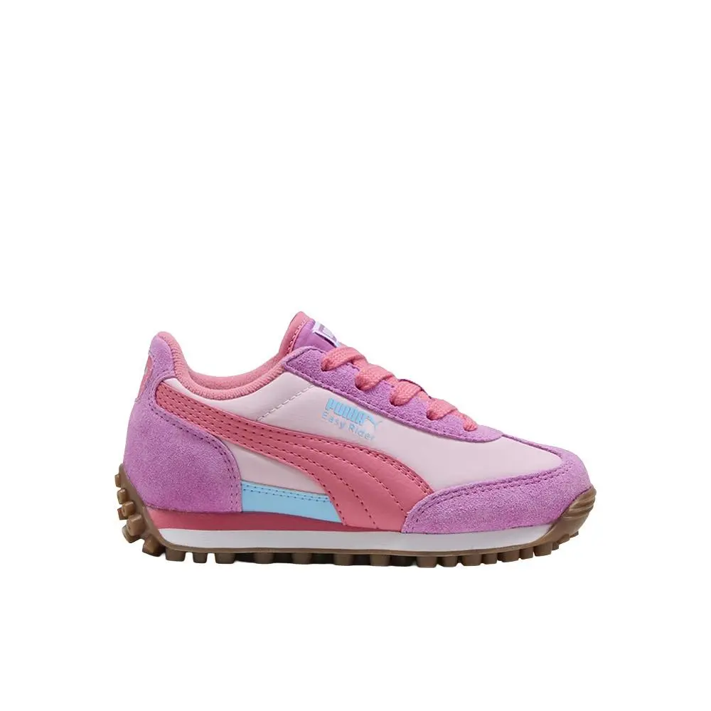 Puma shoes - PUMA Easy Rider Lace Up  Youth - 39971619 - Pink 7