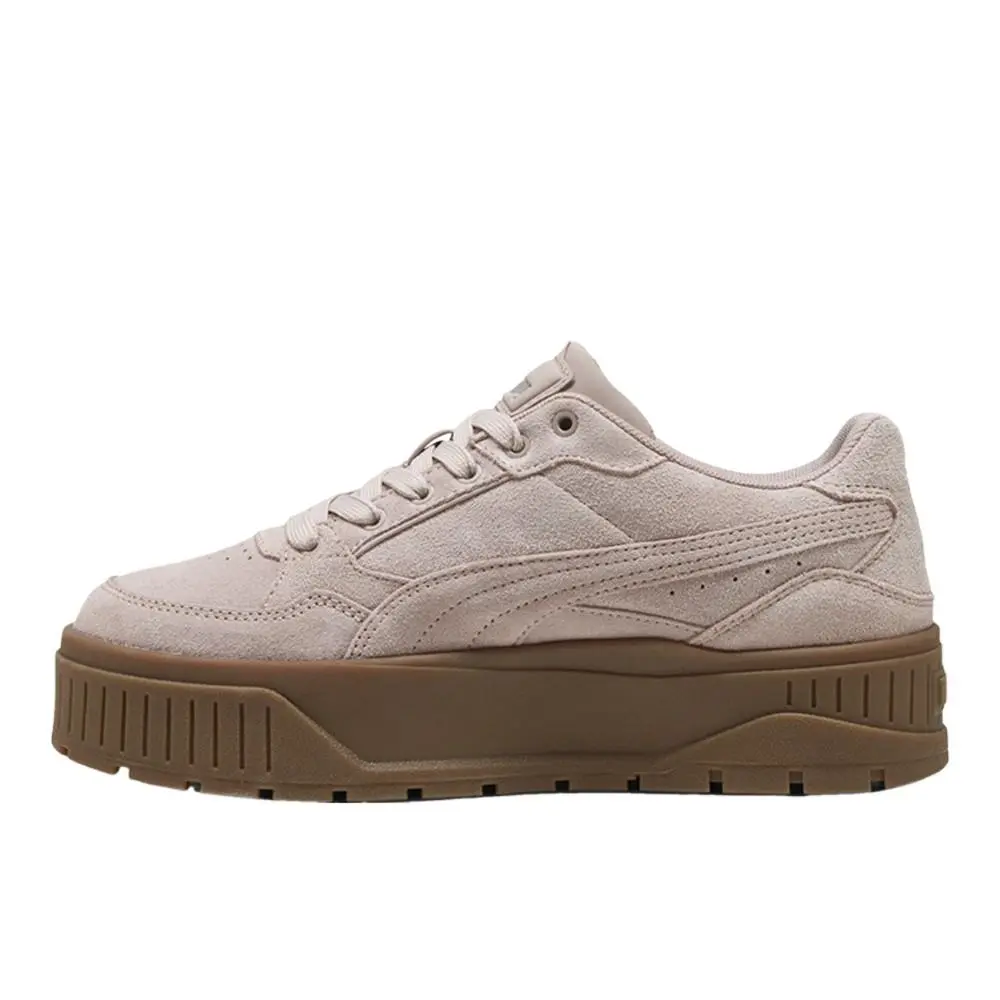 Puma shoes - PUMA Karmen Ii Idol Suede Lace Up - 39746219 - Pink 1