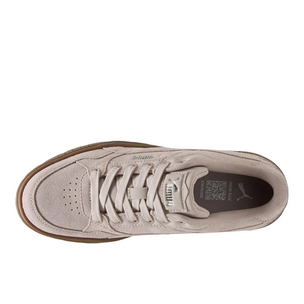 Puma shoes - PUMA Karmen Ii Idol Suede Lace Up - 39746219 - Pink 2