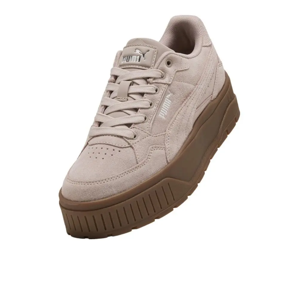 Puma shoes - PUMA Karmen Ii Idol Suede Lace Up - 39746219 - Pink 4