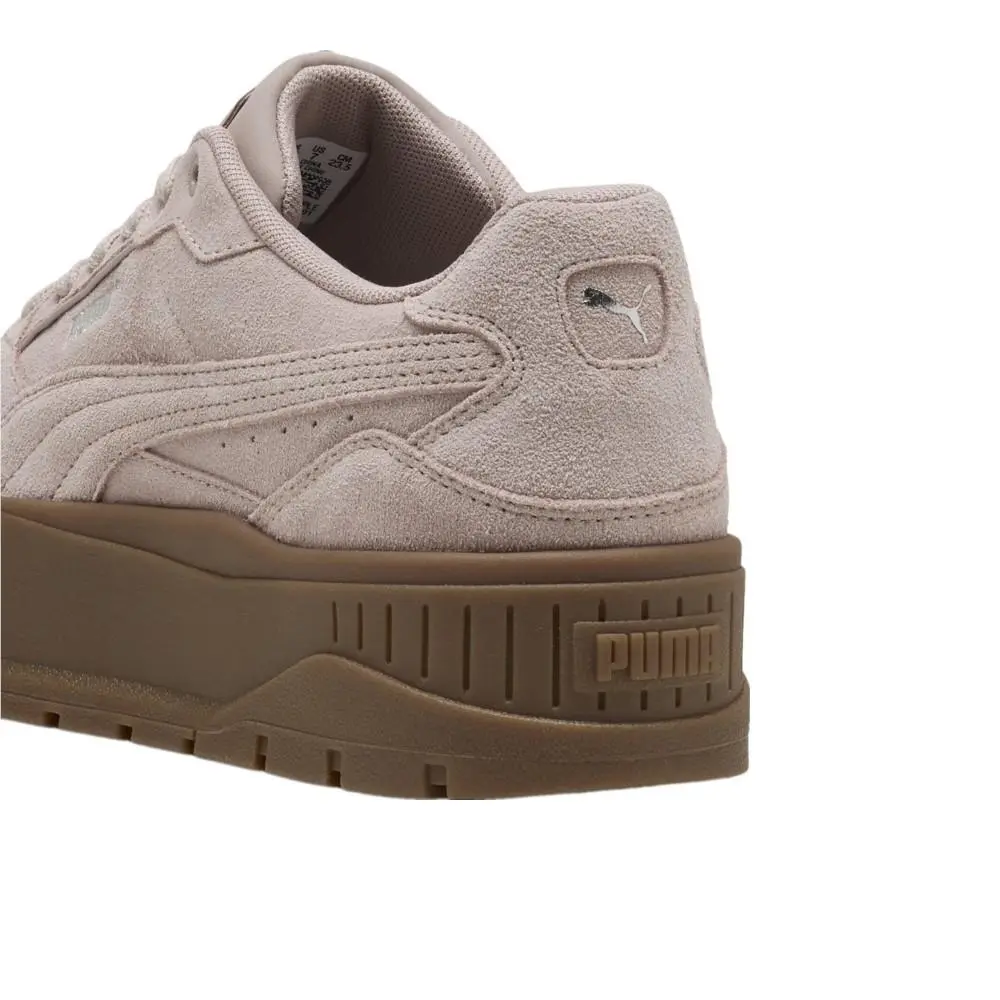 Puma shoes - PUMA Karmen Ii Idol Suede Lace Up - 39746219 - Pink 13