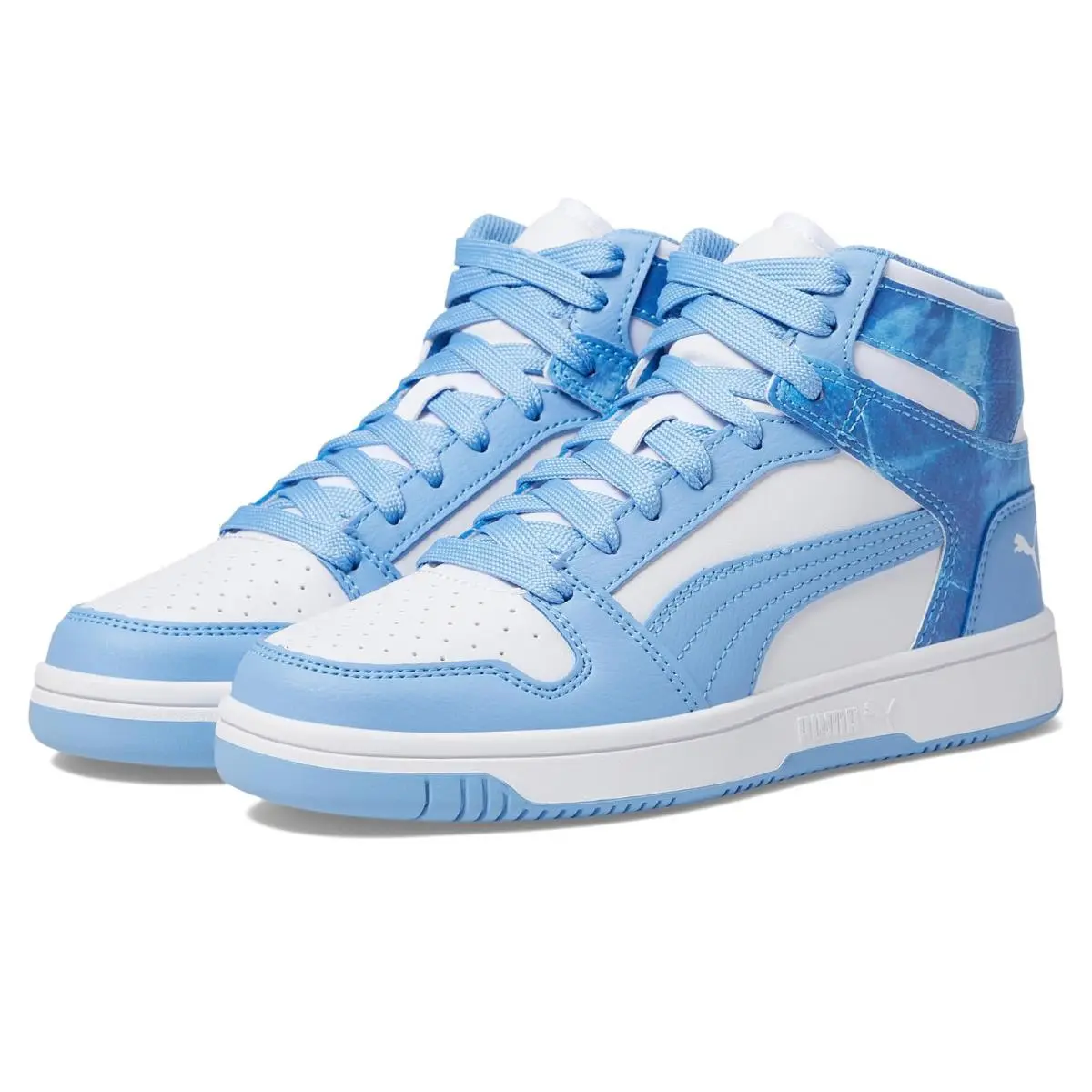 Children Unisex Sneakers Athletic Shoes  Kids Rebound Layup Big Kid by Puma