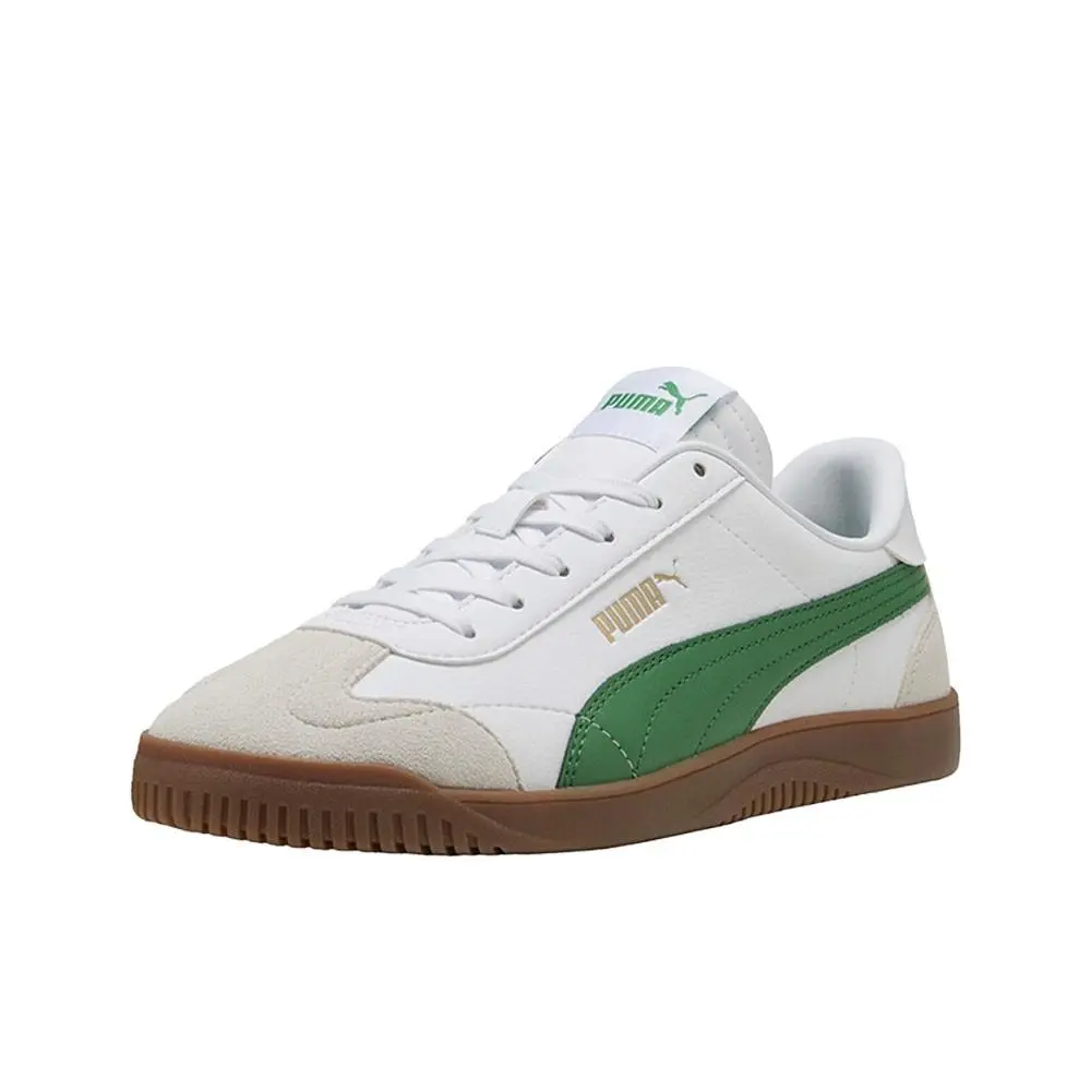 Puma shoes - PUMA Club 5V5 Suede Lace Up - 39510416 - White 0