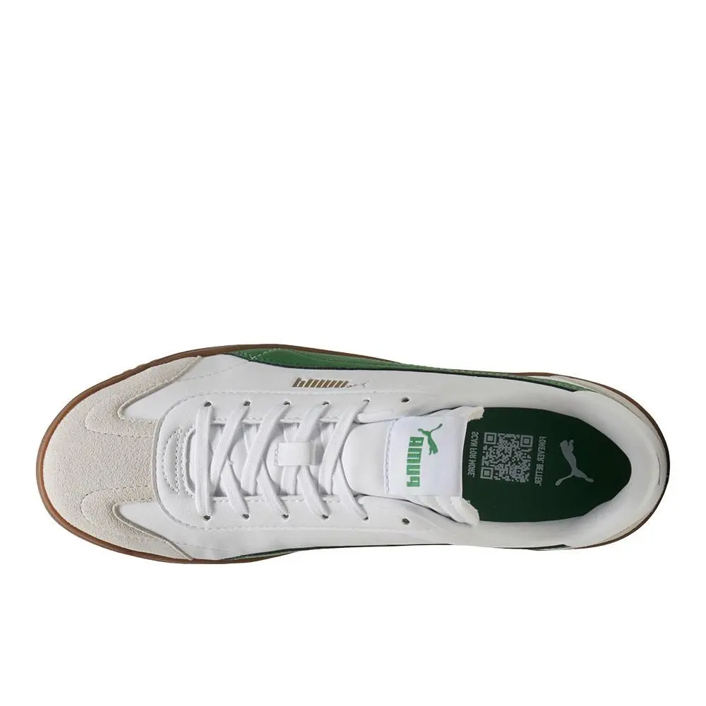 Puma shoes - PUMA Club 5V5 Suede Lace Up - 39510416 - White 2