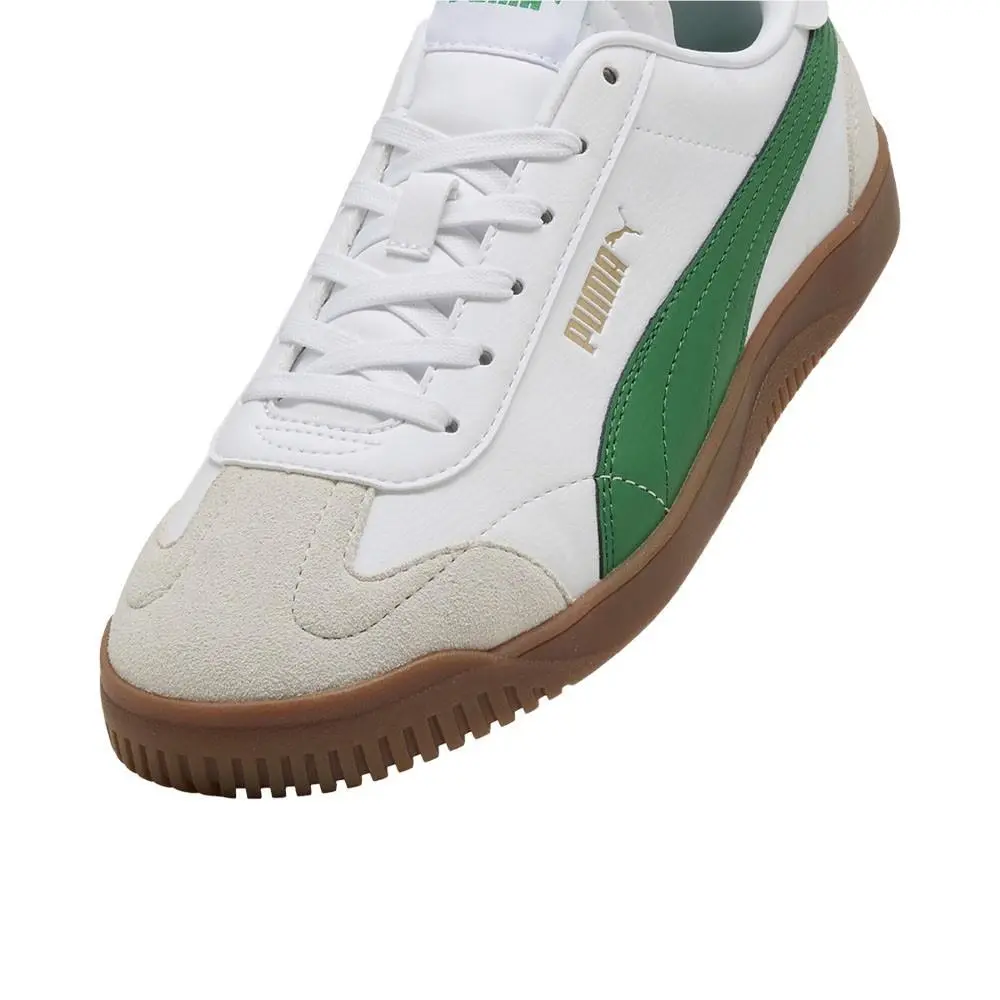 Puma shoes - PUMA Club 5V5 Suede Lace Up - 39510416 - White 4