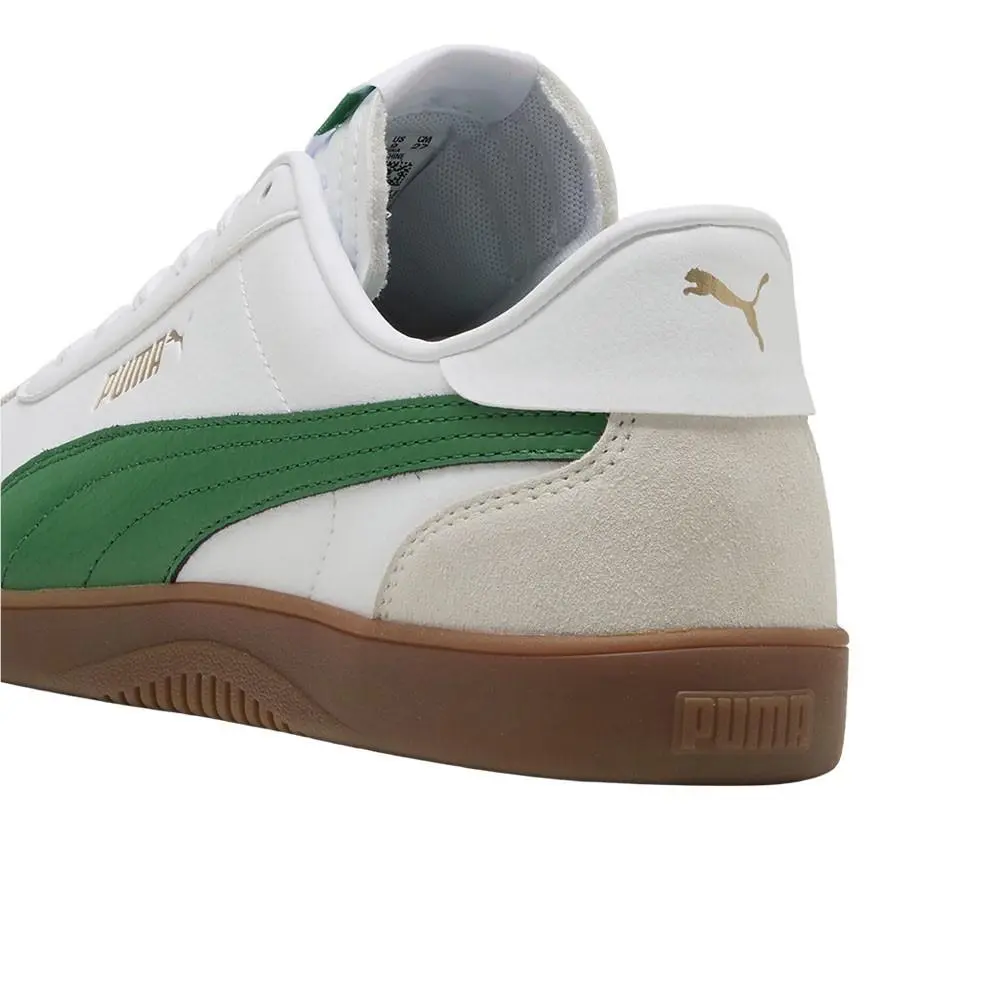 Puma shoes - PUMA Club 5V5 Suede Lace Up - 39510416 - White 5