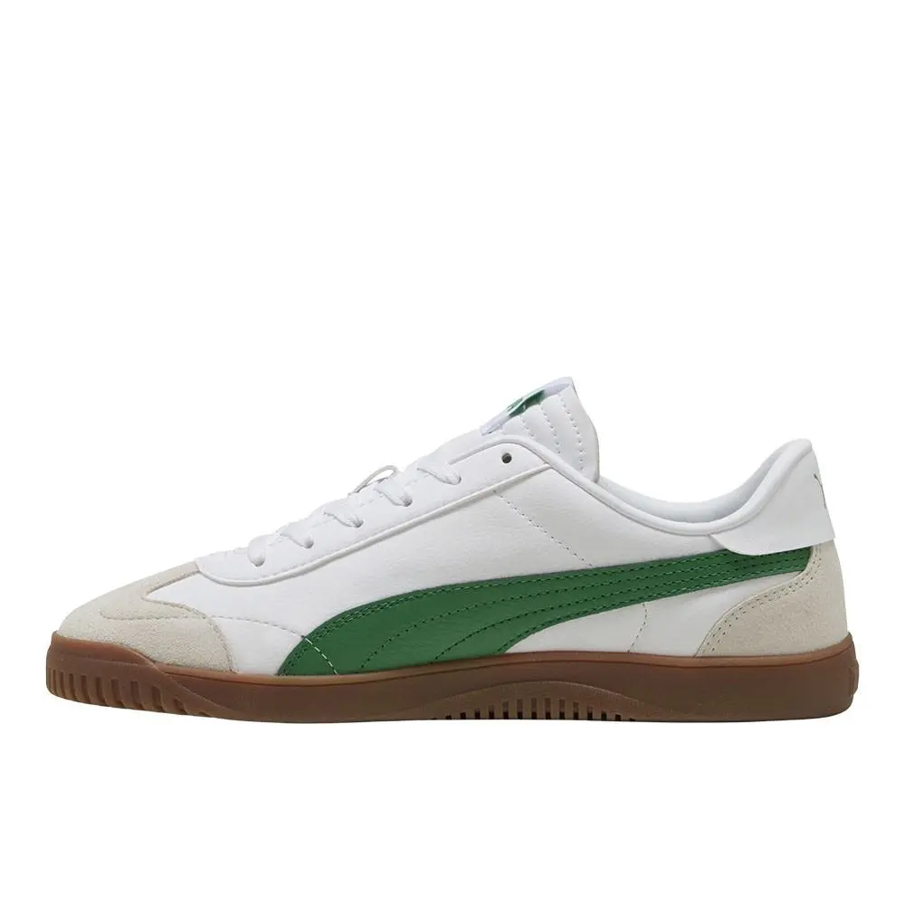Puma shoes - PUMA Club 5V5 Suede Lace Up - 39510416 - White 9