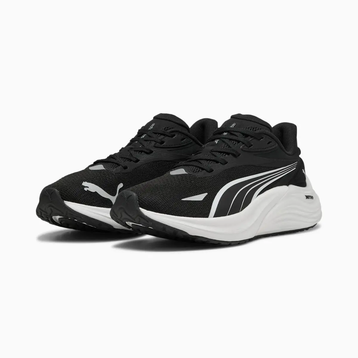 Puma shoes - BLACK/WHITE 0