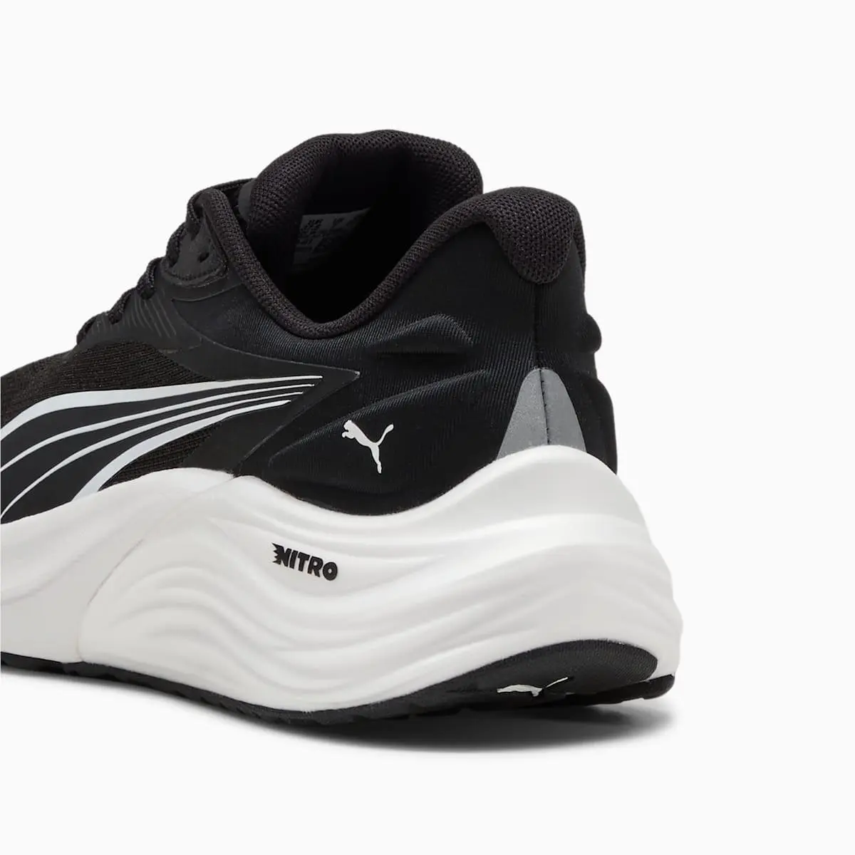 Puma shoes - BLACK/WHITE 7