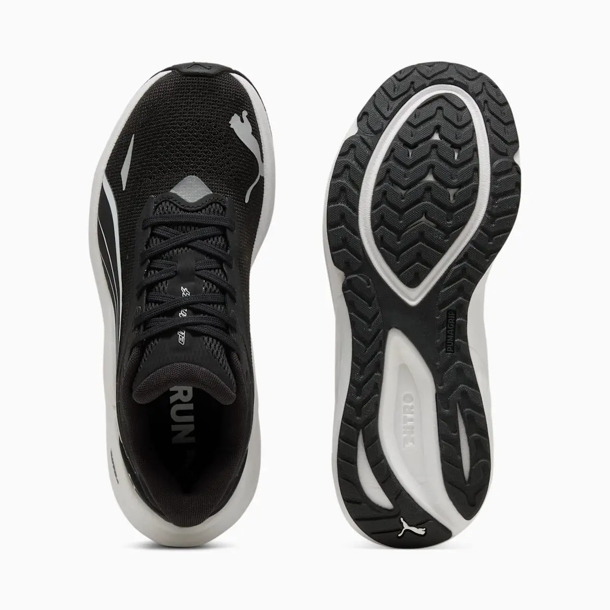 Puma shoes - BLACK/WHITE 8