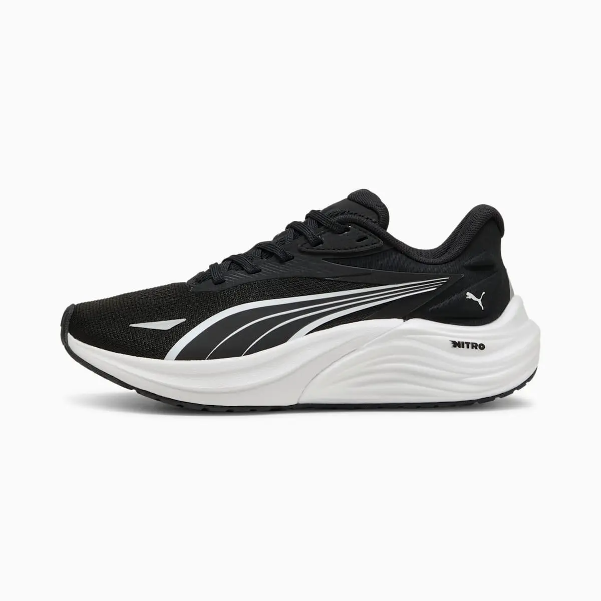 Puma shoes - BLACK/WHITE 5