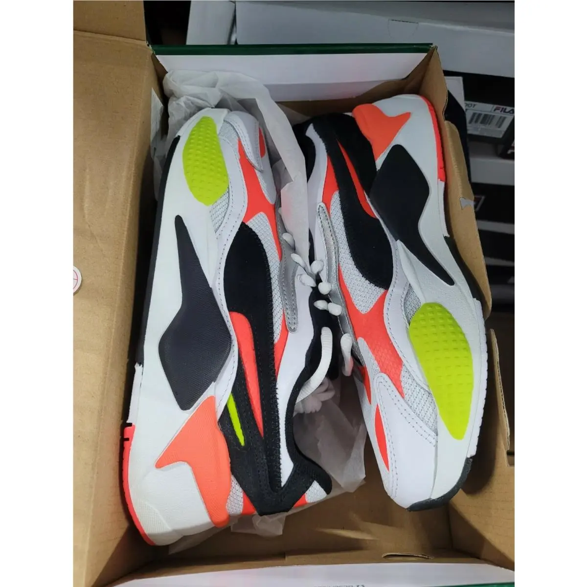 Puma shoes - Puma RS-X - 374606-01 - White 8
