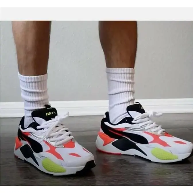 Puma shoes - Puma RS-X - 374606-01 - White 0