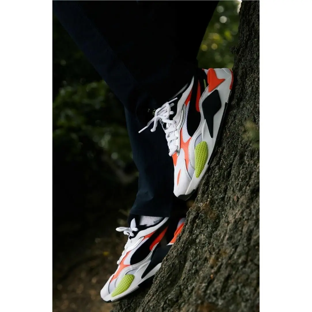 Puma shoes - Puma RS-X - 374606-01 - White 1