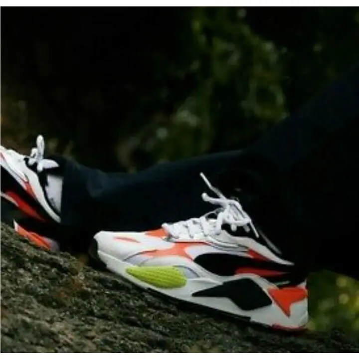 Puma shoes - Puma RS-X - 374606-01 - White 2