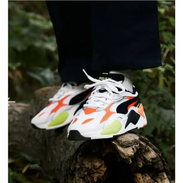 Puma shoes - Puma RS-X - 374606-01 - White 3