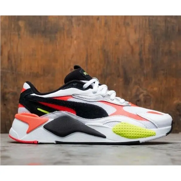 Puma shoes - Puma RS-X - 374606-01 - White 4