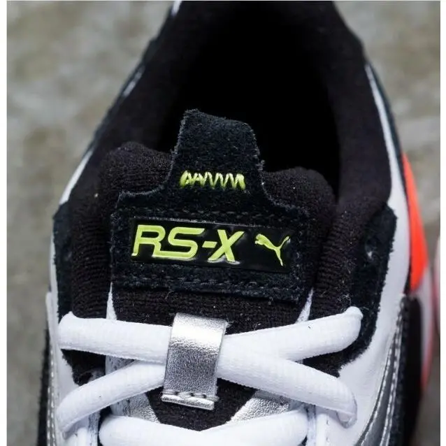 Puma shoes - Puma RS-X - 374606-01 - White 6