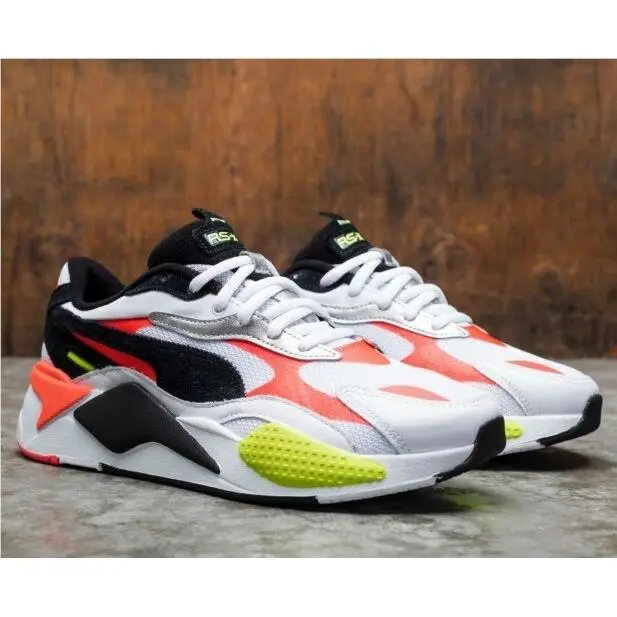 Puma shoes - Puma RS-X - 374606-01 - White 17