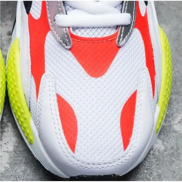 Puma shoes - Puma RS-X - 374606-01 - White 19