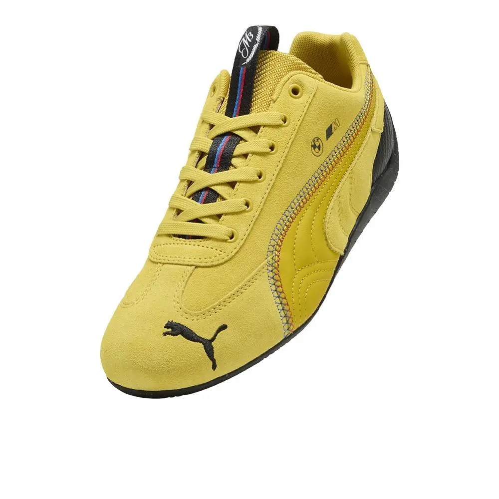 Puma shoes - PUMA Bmw M Speedcat M3 40 Years Sneaker - 30930902 - Yellow 4