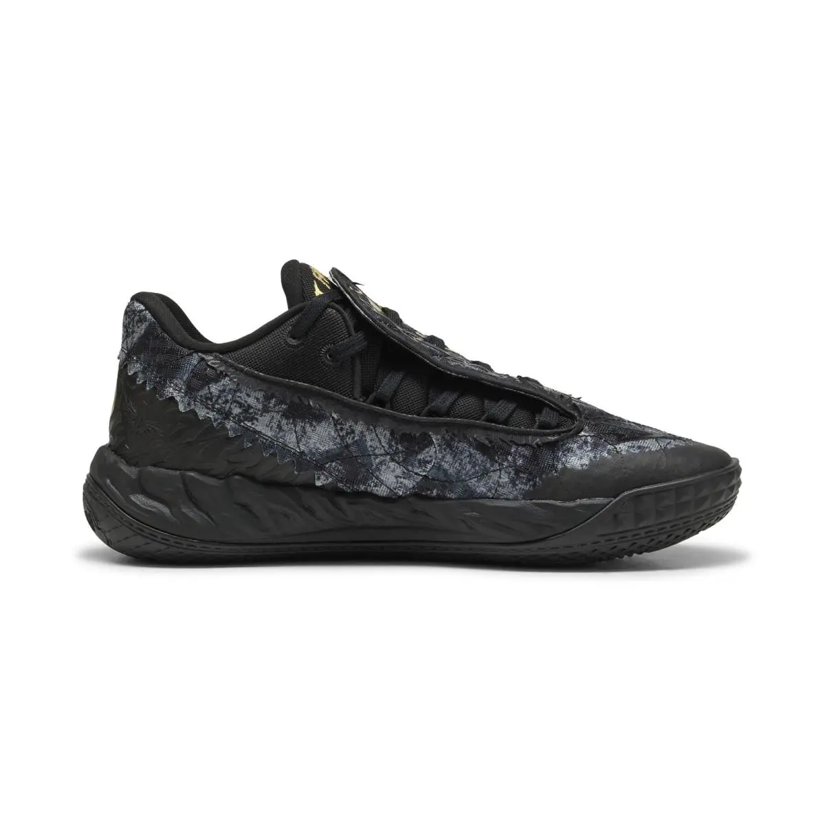 Puma MB.05 LO Team 31326604 Mens Gray Synthetic Athletic Basketball Shoes