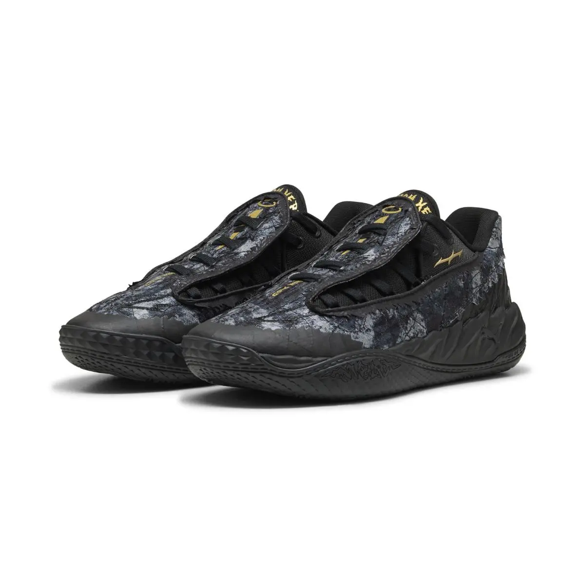 Puma shoes - Puma MB.05 LO Team - Team - 31326604 - Gray 3