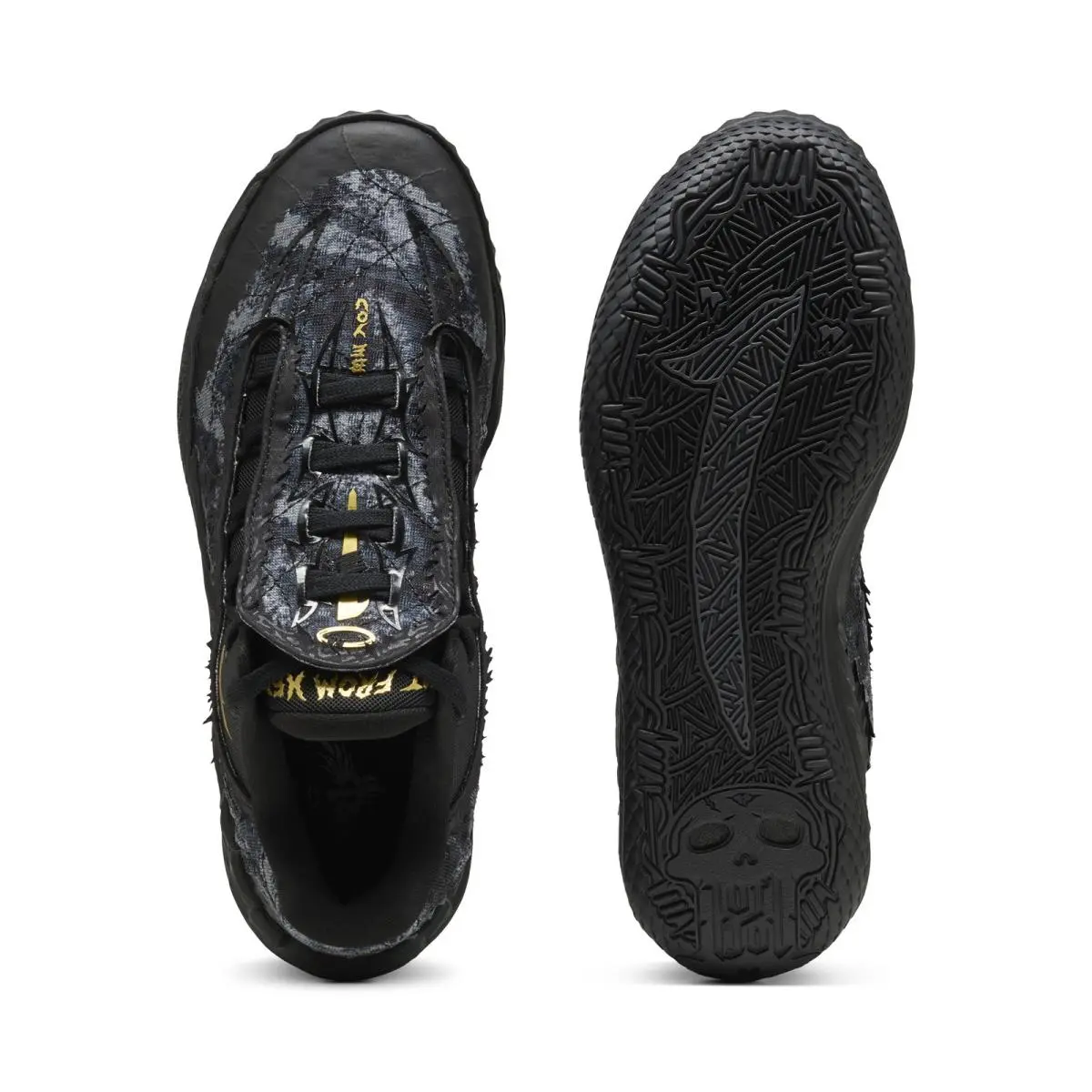 Puma shoes - Puma MB.05 LO Team - Team - 31326604 - Gray 4