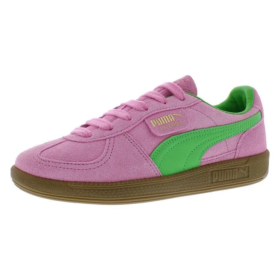 Puma shoes - Pink Delight/Green/Gum, Main: Pink 8