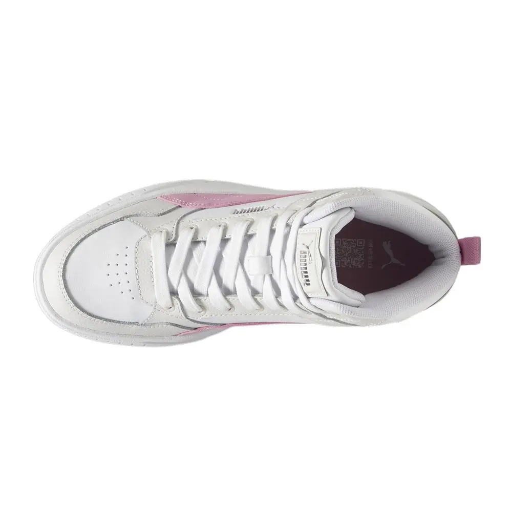Puma shoes - PUMA Karmen Ii Idol Platform - 39746304 - White 2