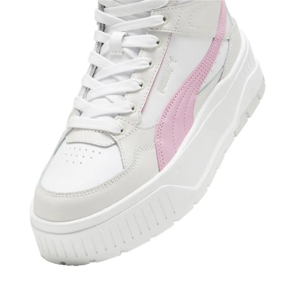 Puma shoes - PUMA Karmen Ii Idol Platform - 39746304 - White 4