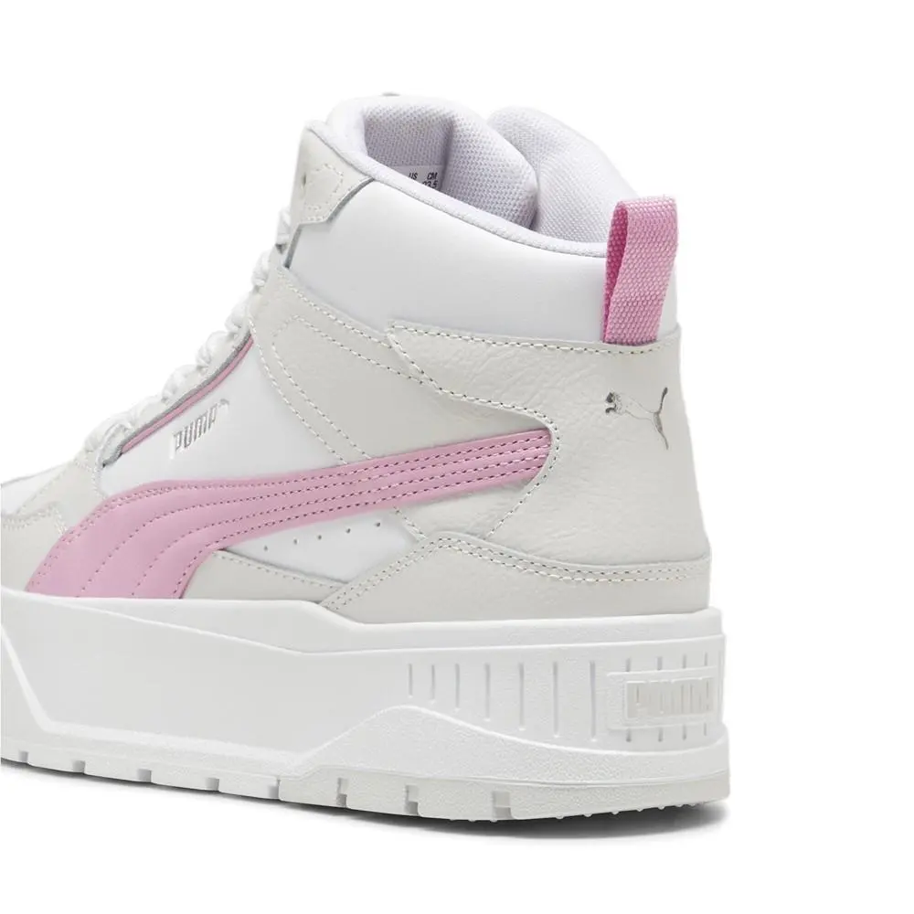 Puma shoes - PUMA Karmen Ii Idol Platform - 39746304 - White 5