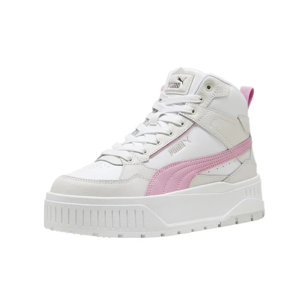 Puma shoes - PUMA Karmen Ii Idol Platform - 39746304 - White 8