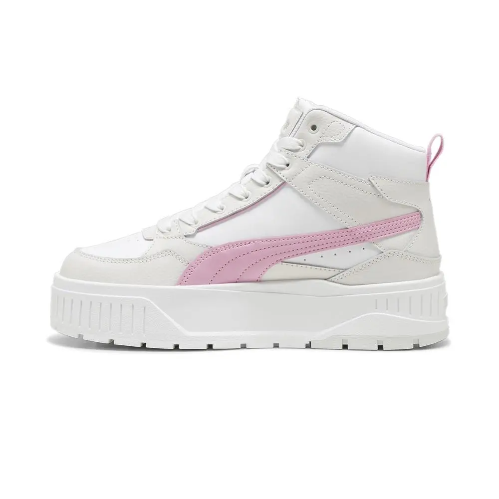 Puma shoes - PUMA Karmen Ii Idol Platform - 39746304 - White 9